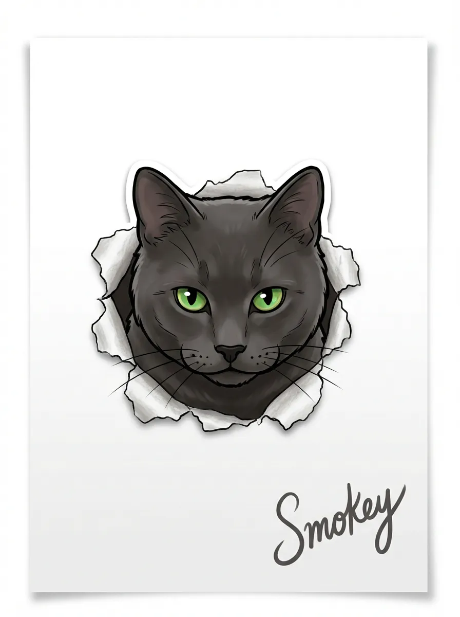 Artwork of Smokey