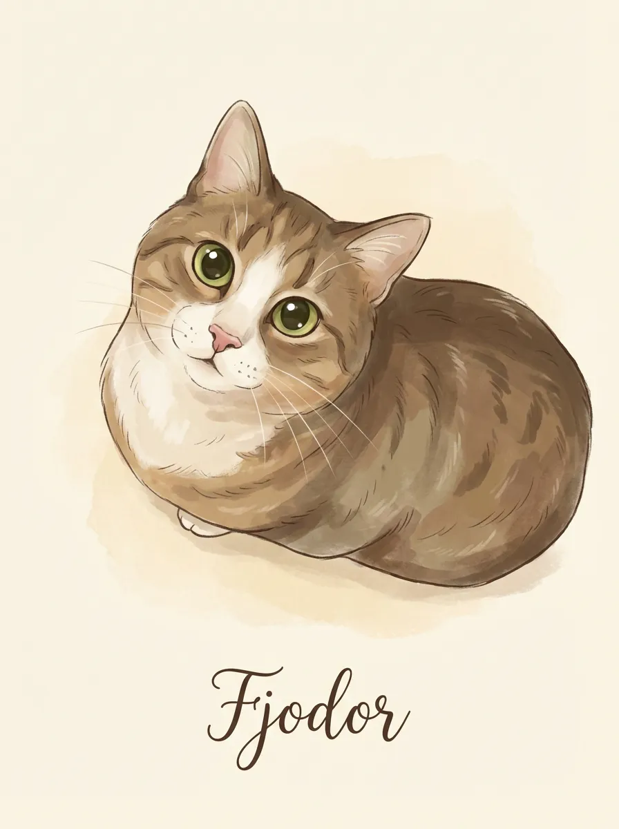 Artwork of Fjodor