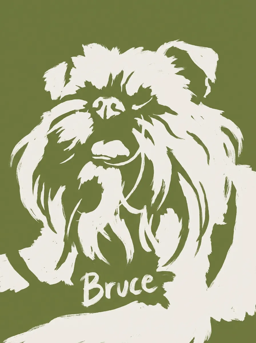 Artwork of Bruce