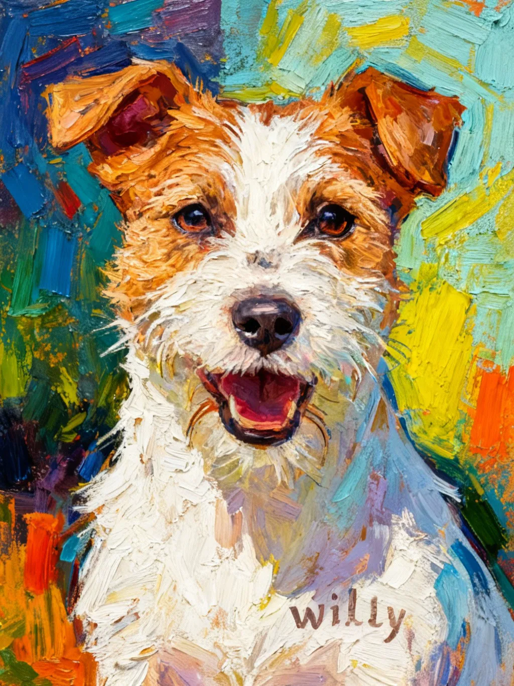 Willy's Radiant Spirit