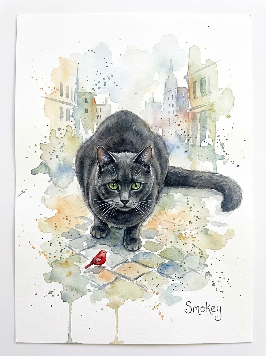 Artwork of Smokey