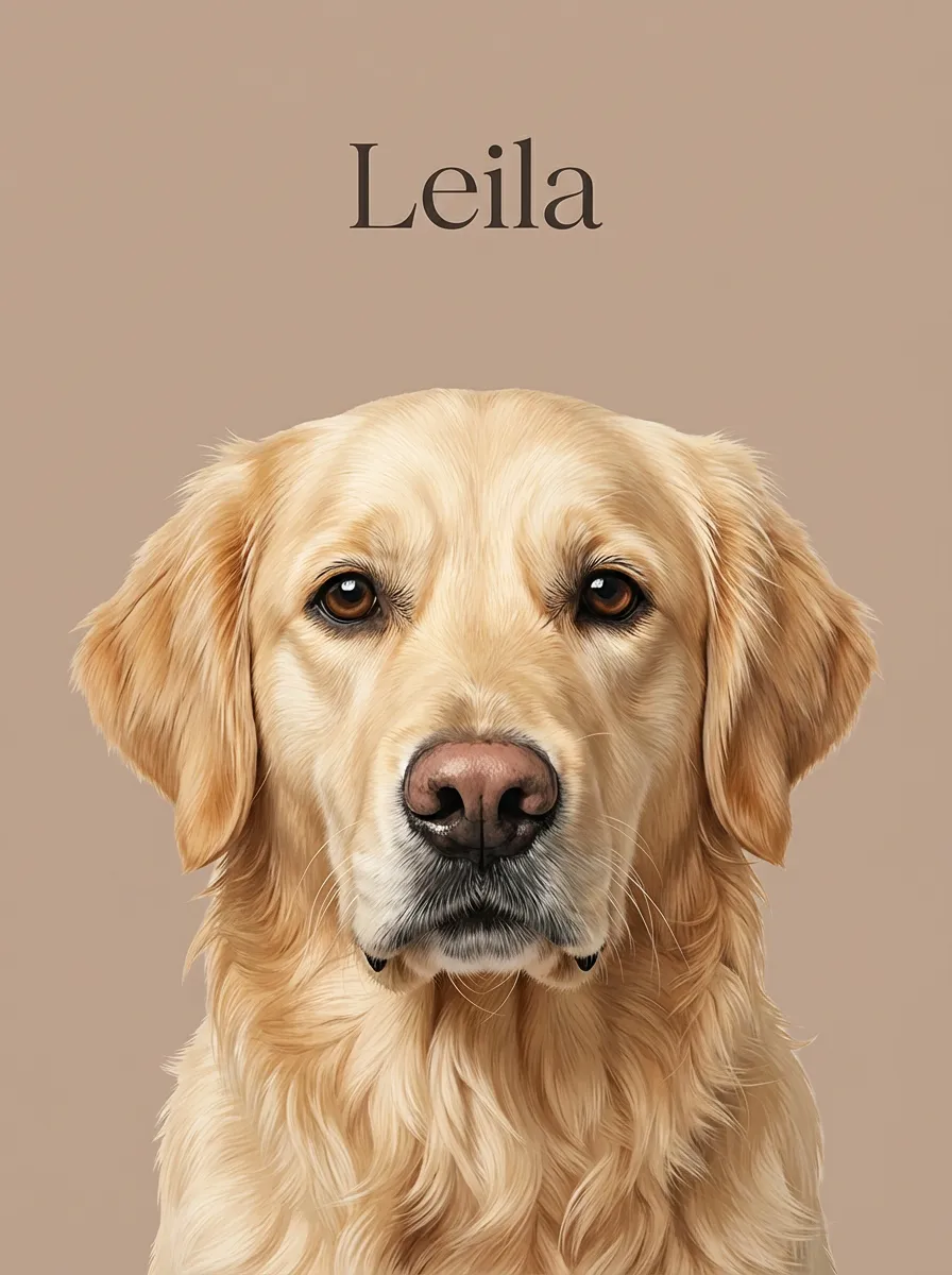 Artwork of Leila