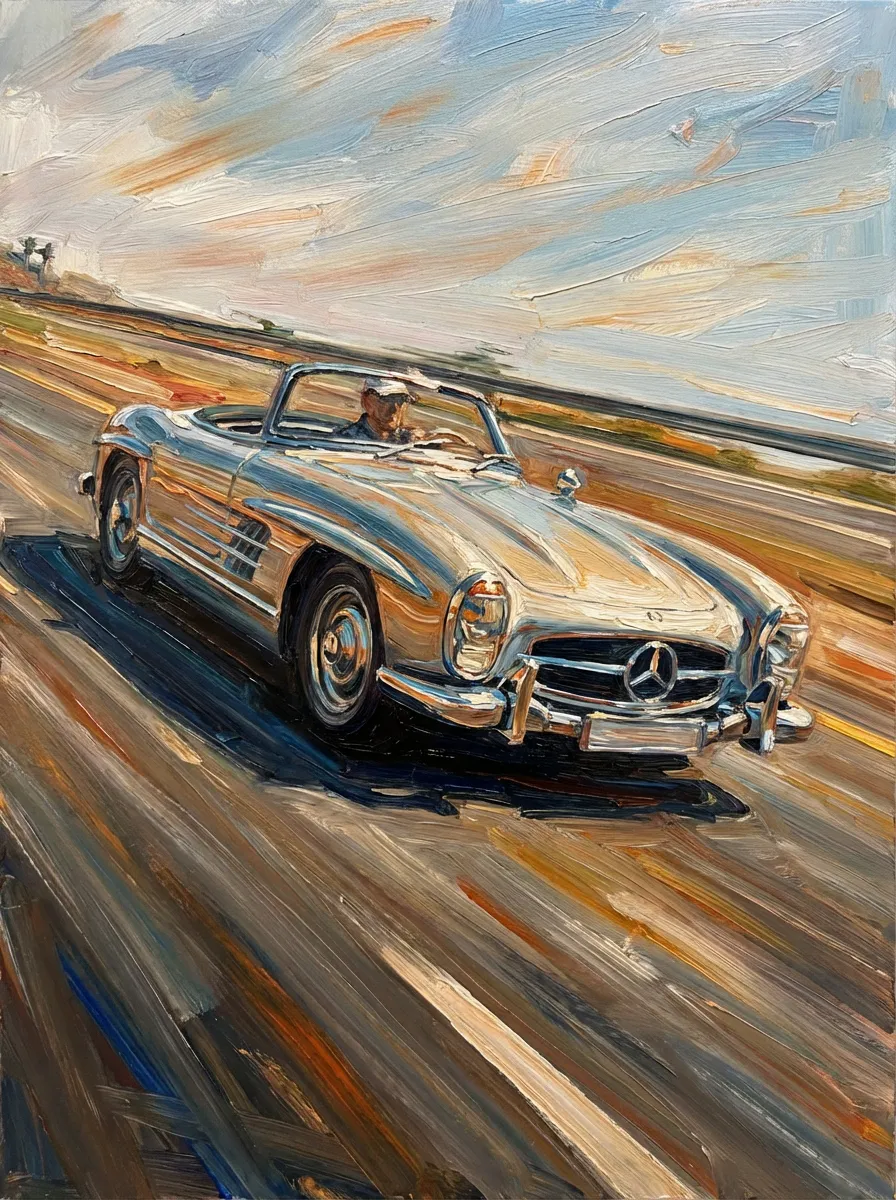 Artwork of Silver Bullitt
