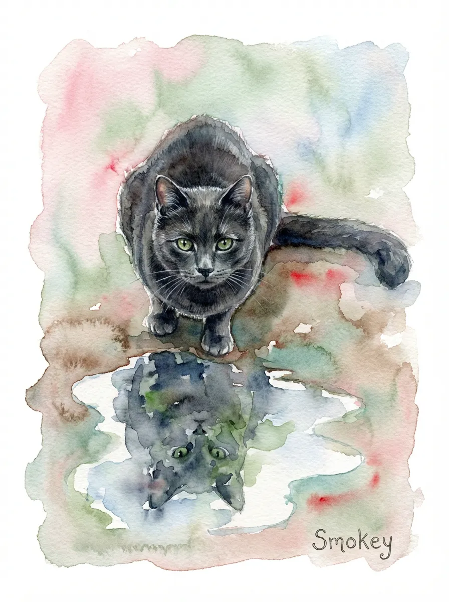 Smokey's Still Reflection