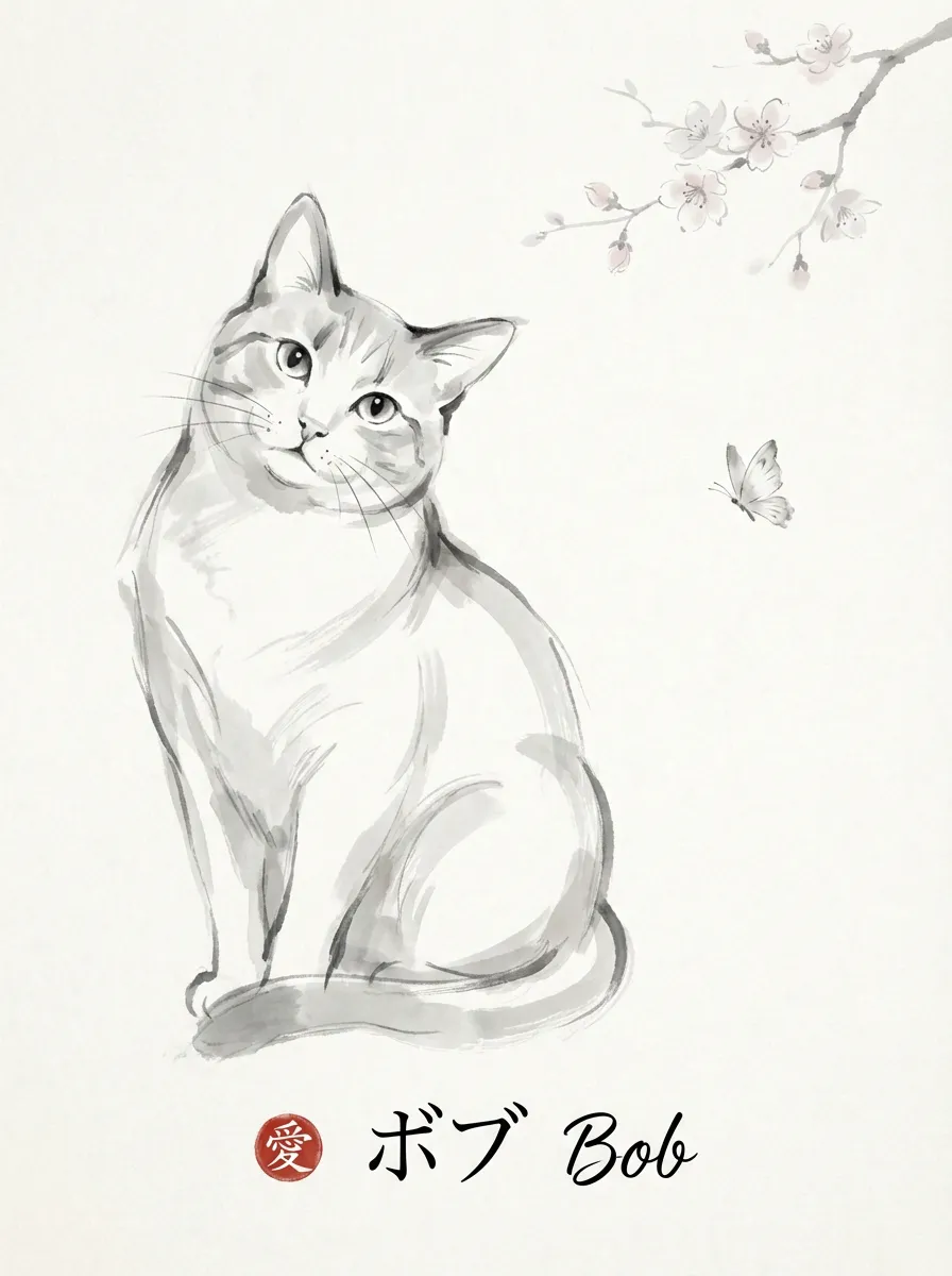 Bob's Springtime Gaze