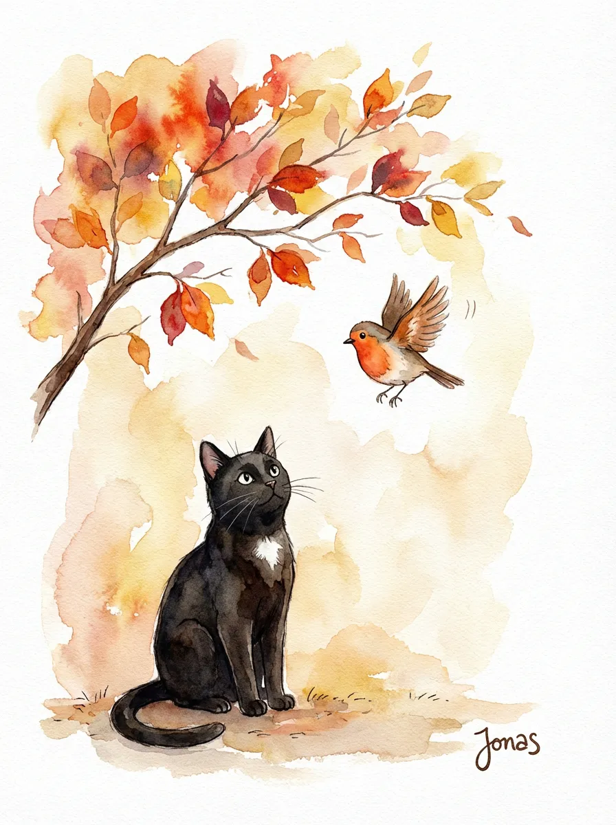 Jonas's Autumn Reverie