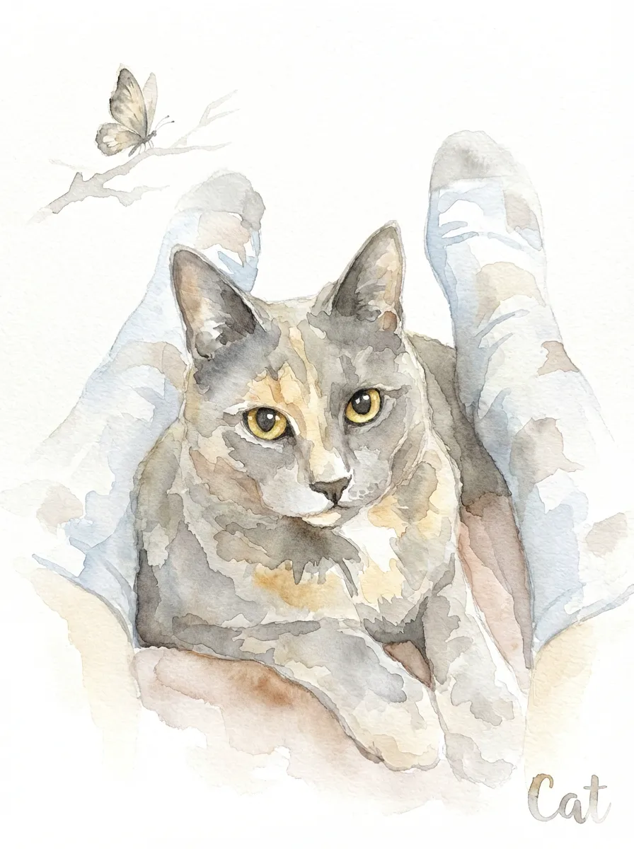Artwork of Cat