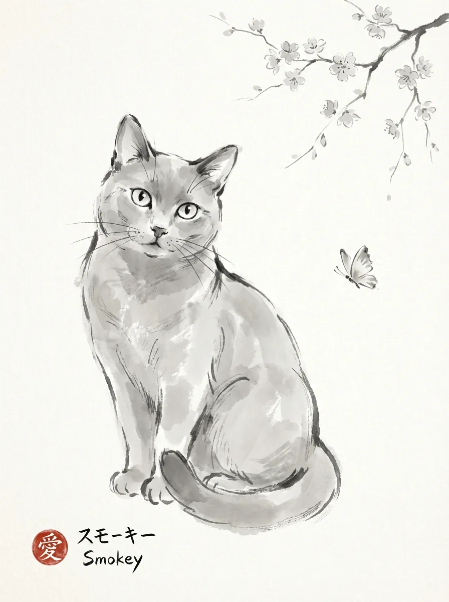 Smokey's Spring Reverie