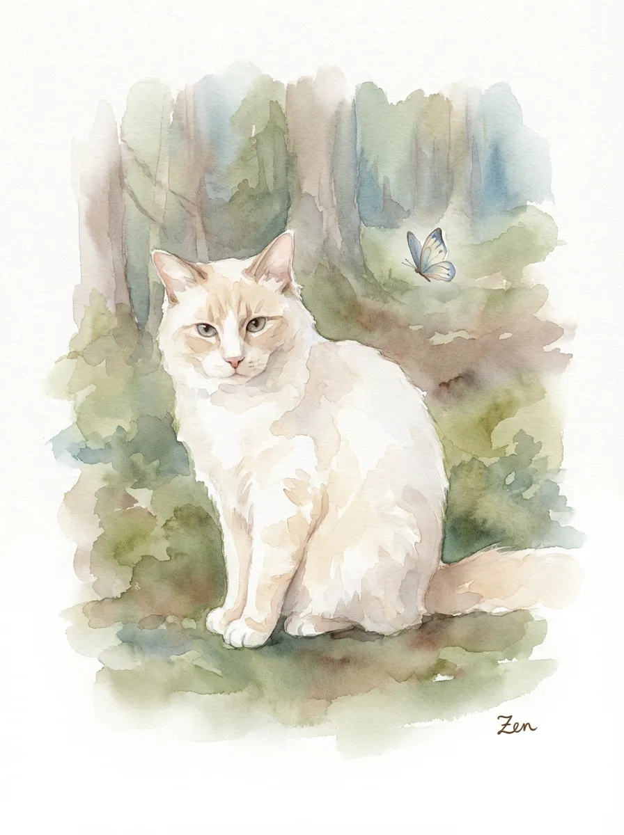 Zen's Forest Reverie