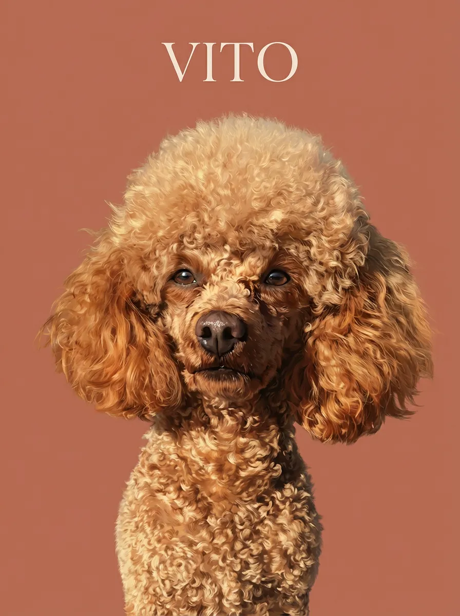 Vito, A Pensive Countenance