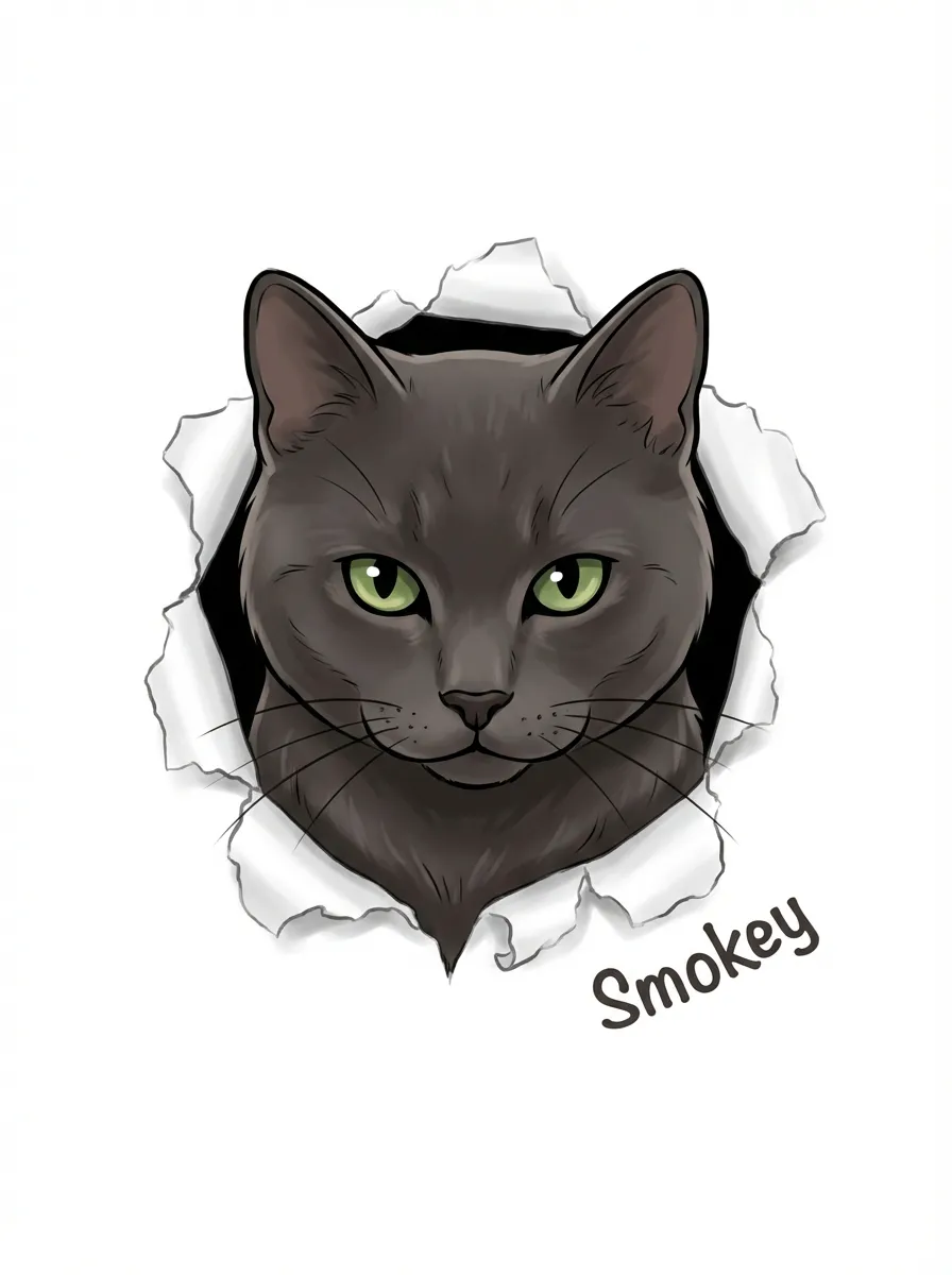 Artwork of Smokey