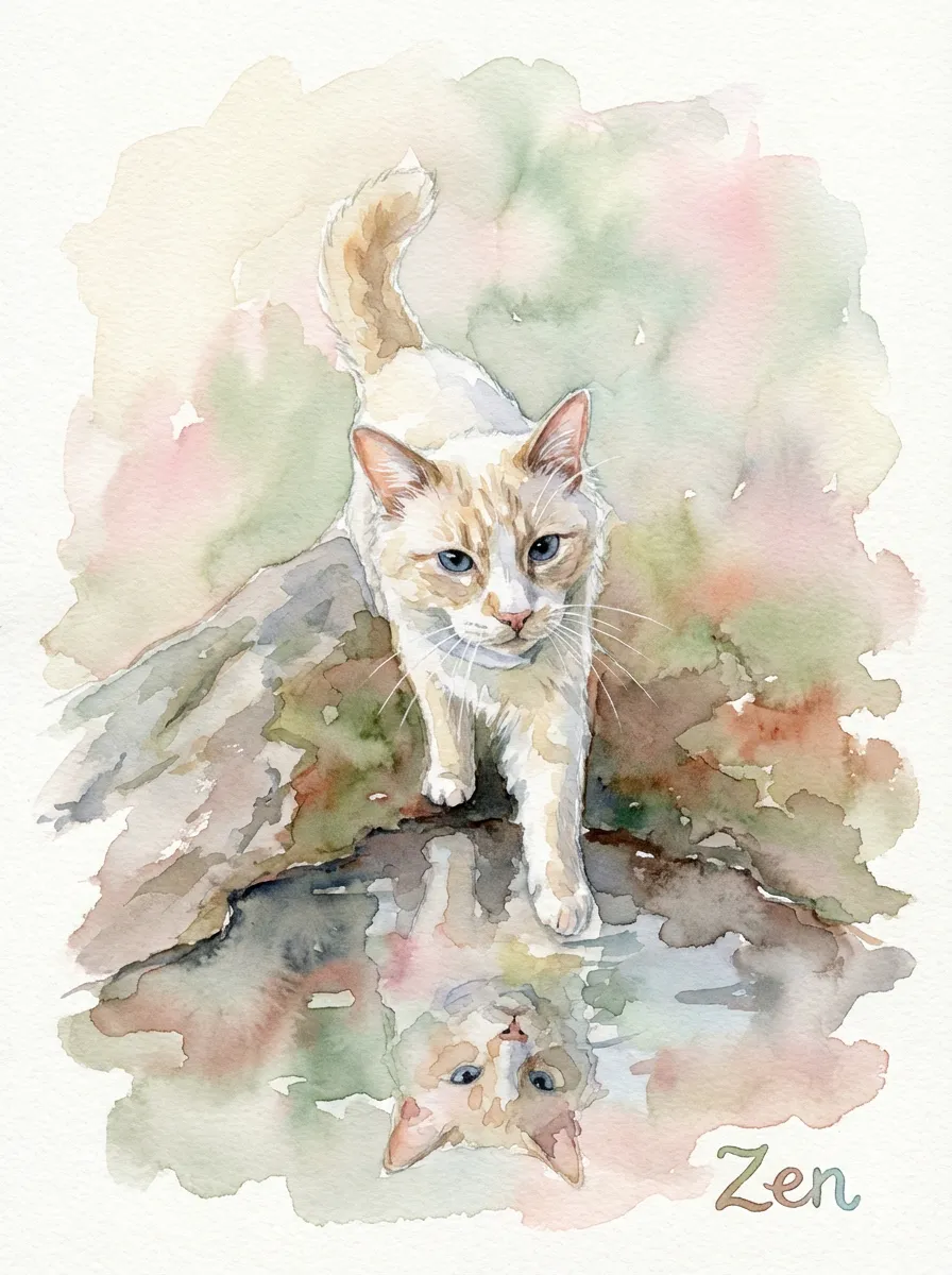 Zen's Quiet Reflection