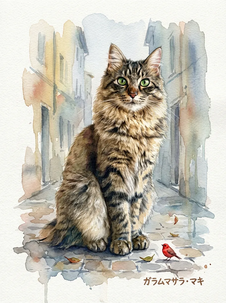 Maki's Autumn Reverie