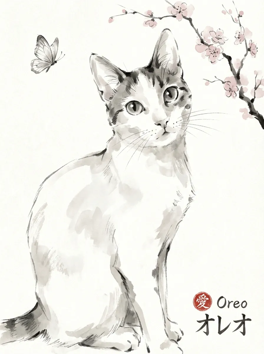 Oreo, Spring's Reverie