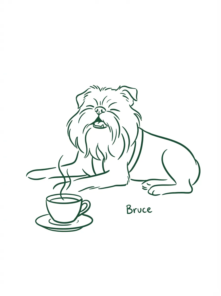 Bruce: A Morning Reverie