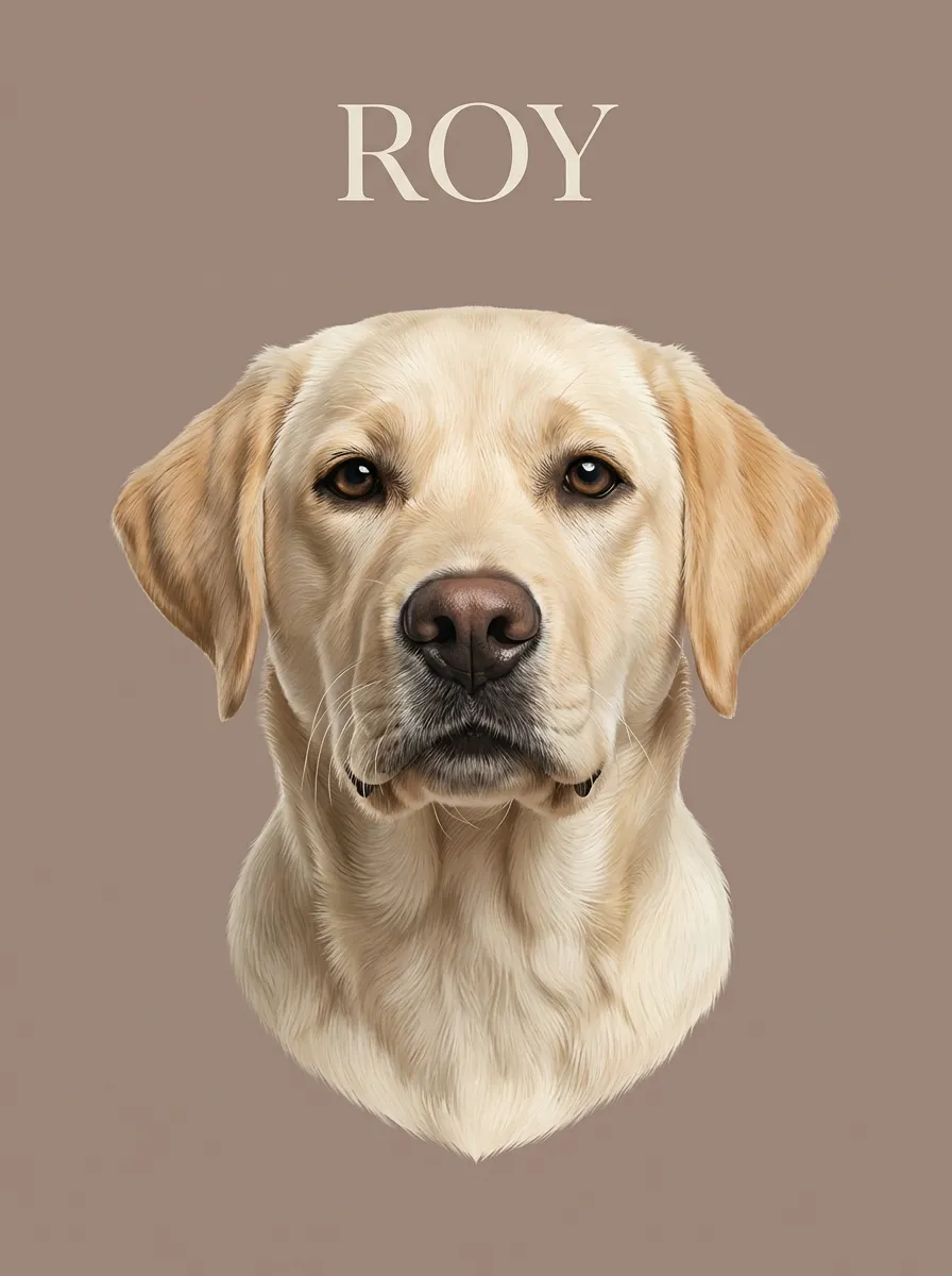 A Golden Portrait of Roy