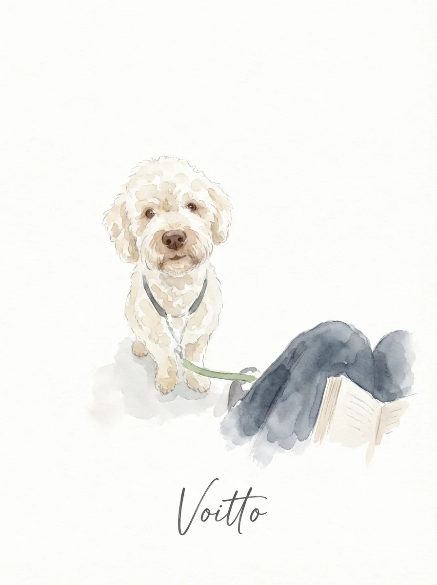 Voitto's Patient Gaze