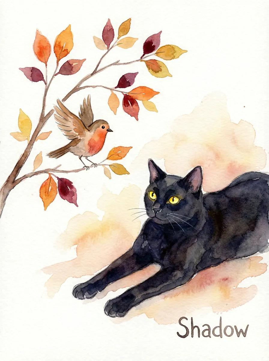 Shadow's Golden Gaze