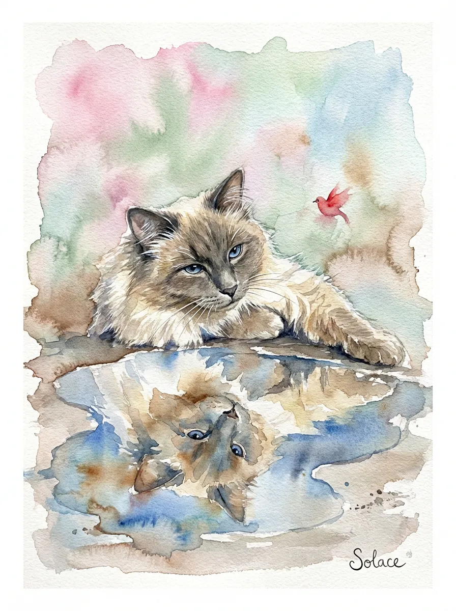 The Contemplation of Solace