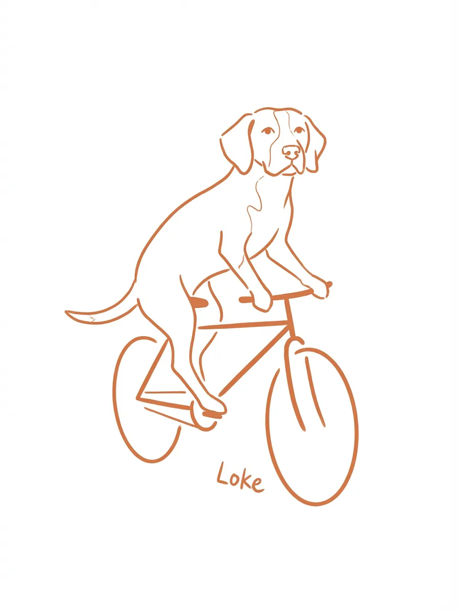 Portrait of Loke, En Route