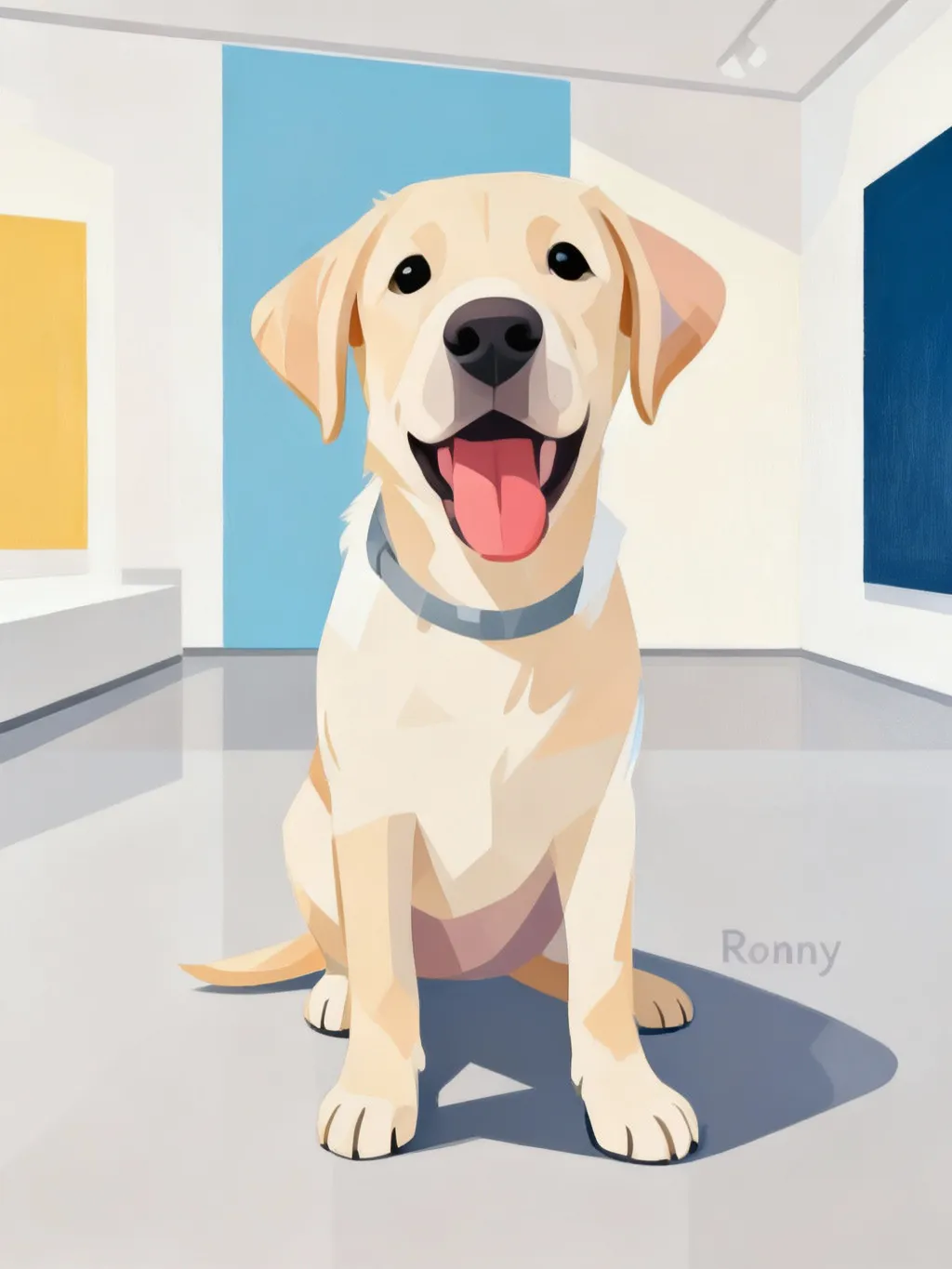 Ronny's Luminous Spirit