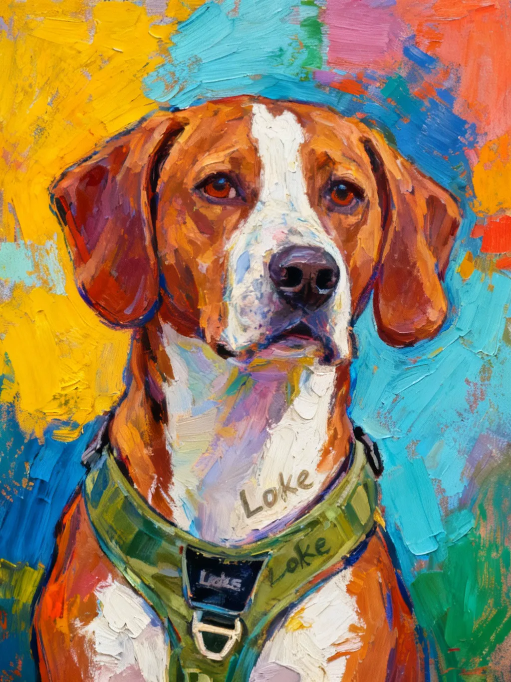 Loke, Of Vibrant Hues