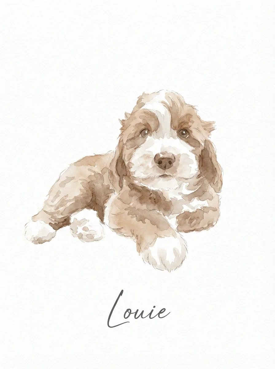 Louie's Gentle Repose