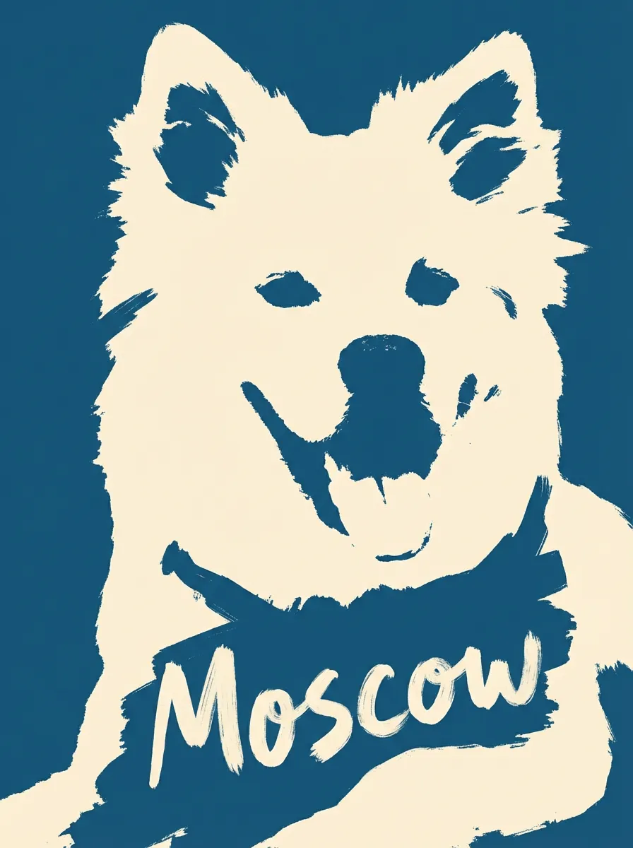 Artwork of Moscow
