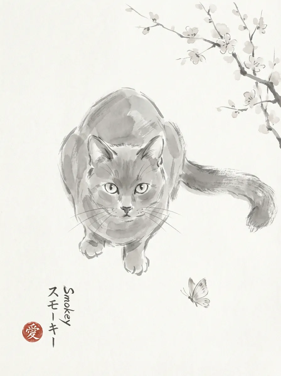 Smokey's Spring Reverie