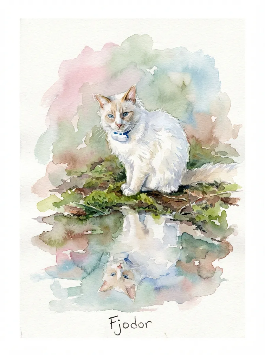 Fjodor's Aqueous Reverie