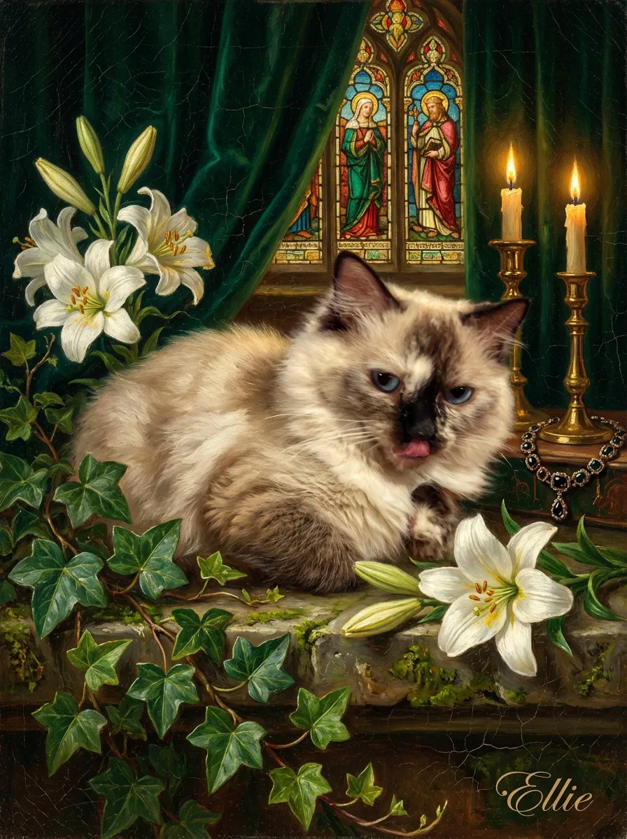 Ellie's Cloistered Sanctuary