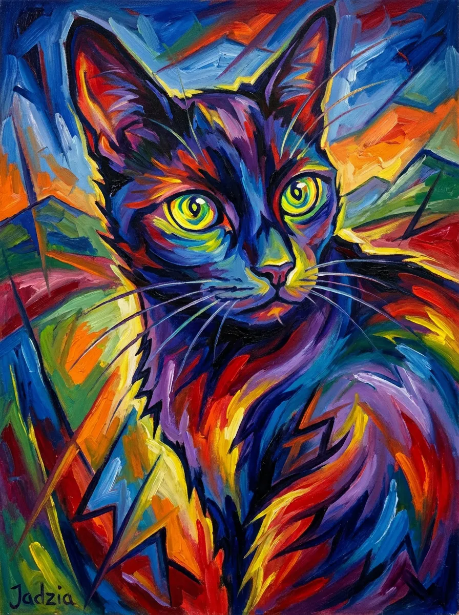 Jadzia's Prismatic Gaze