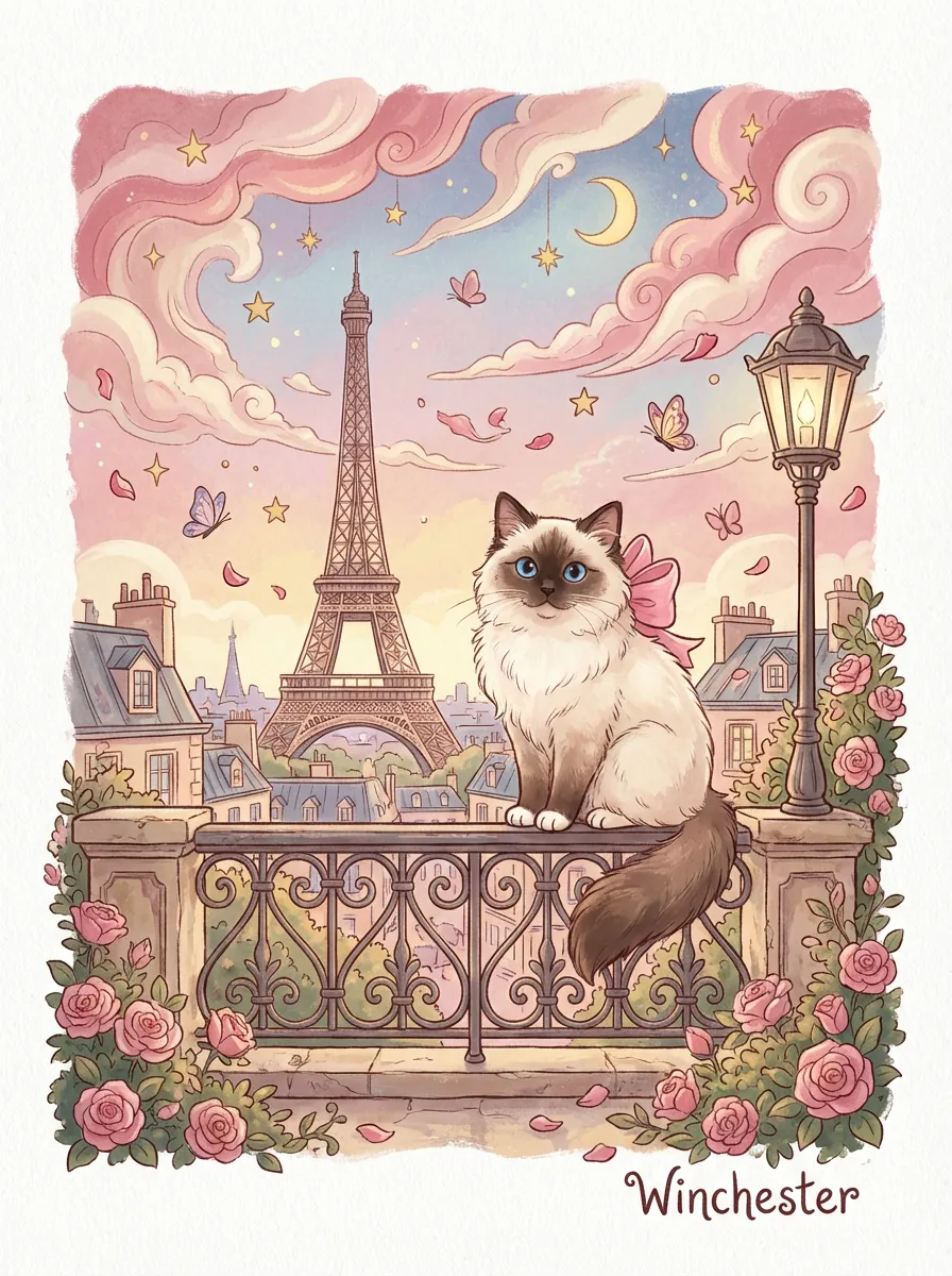 Winchester's Parisian Reverie