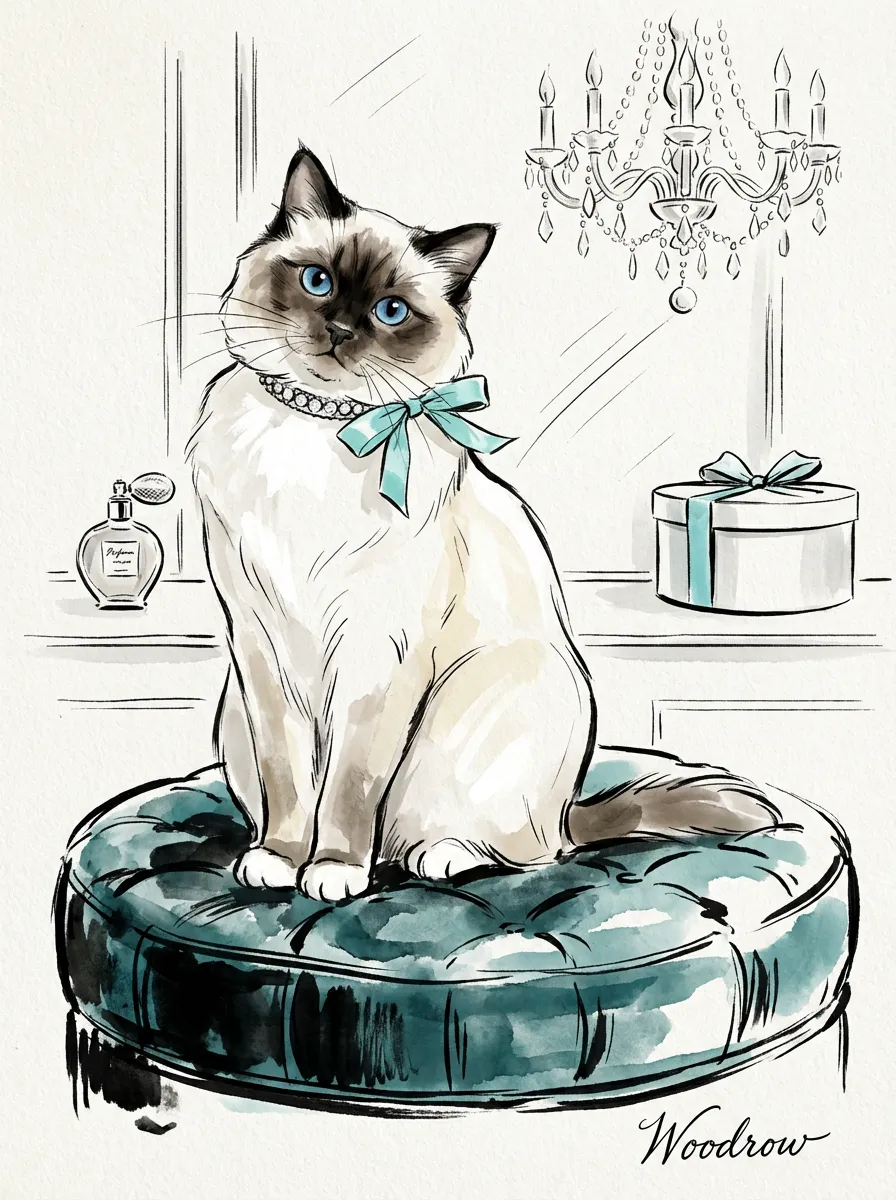 Woodrow's Pearl Reverie