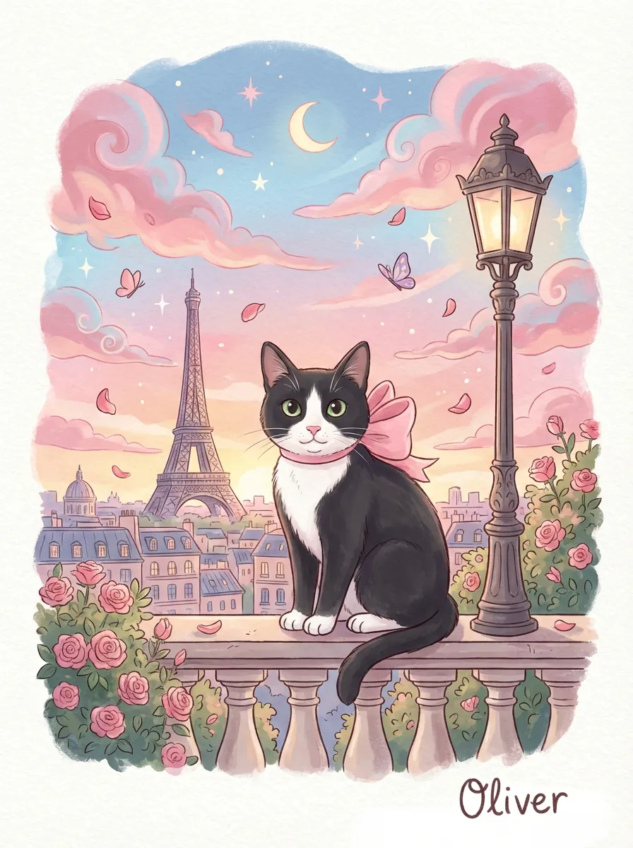 Oliver, Parisian Reverie