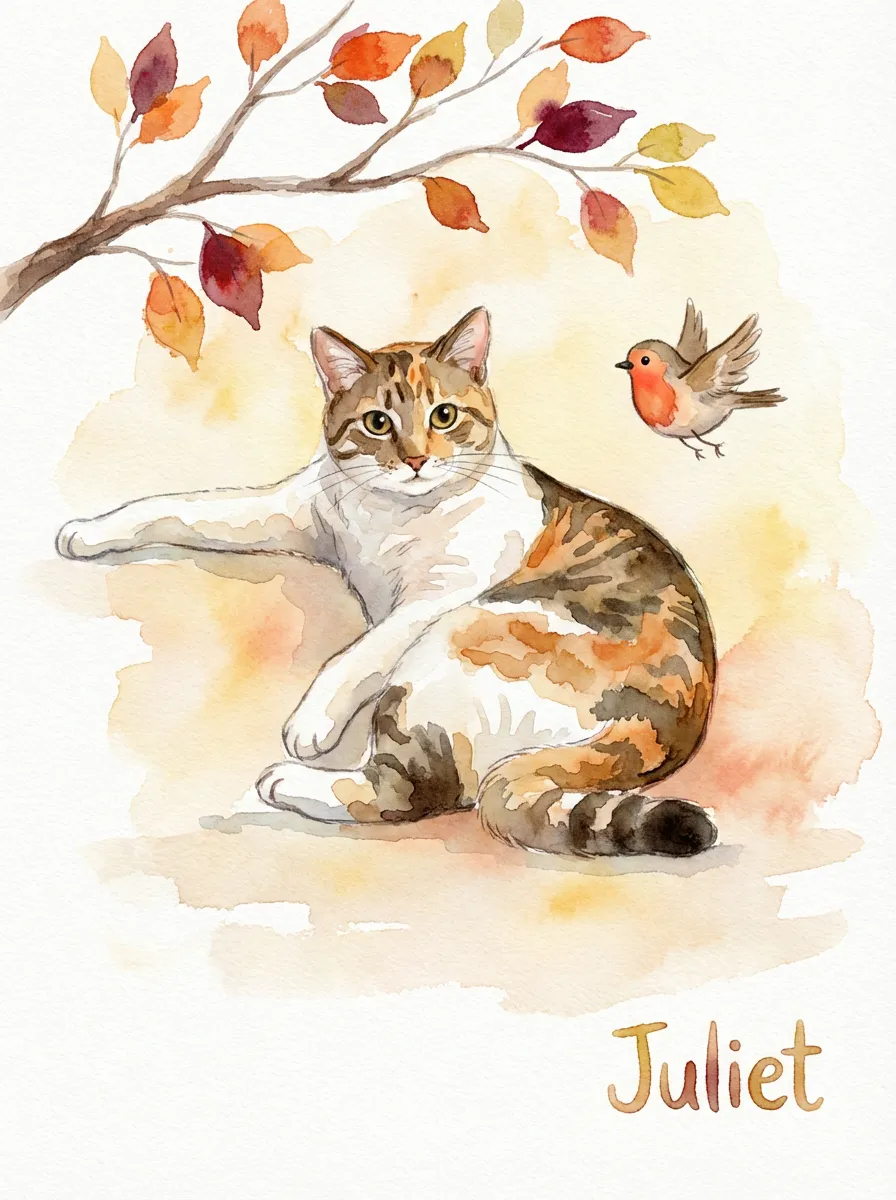 Juliet's Autumn Reverie