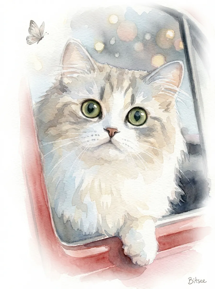 Bitsee's Butterfly Reverie