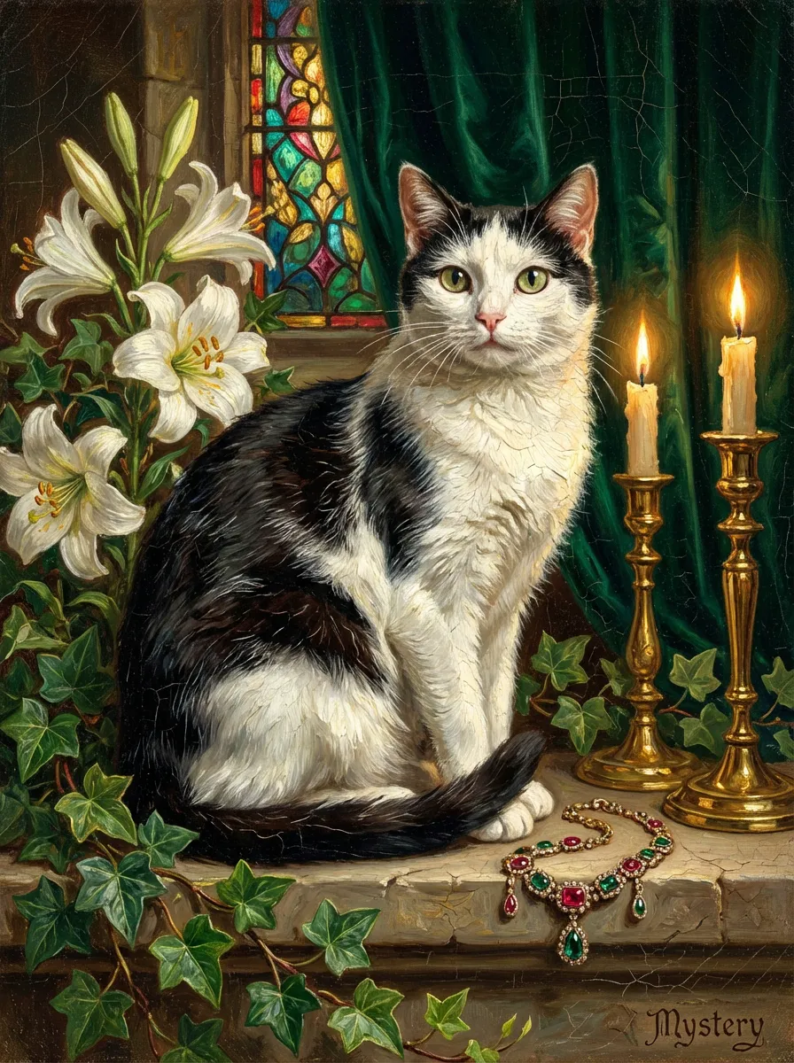 Mystery's Silent Vigil