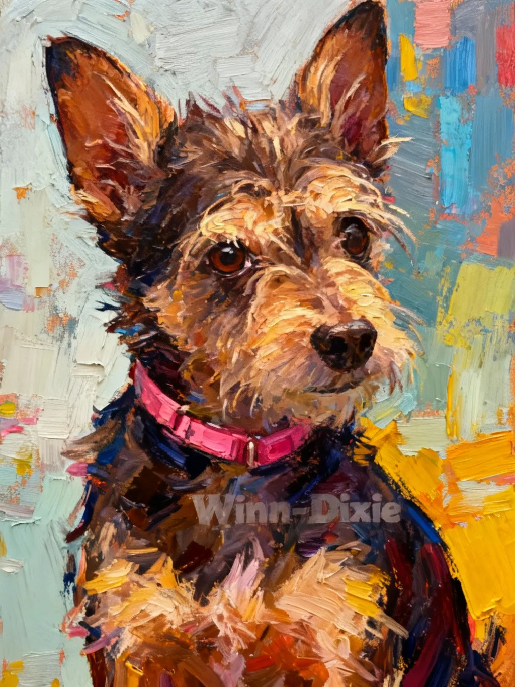 The Gaze of Winn-Dixie