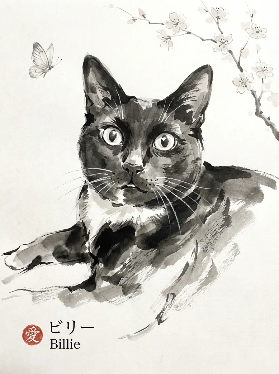 Billie's Butterfly Reverie