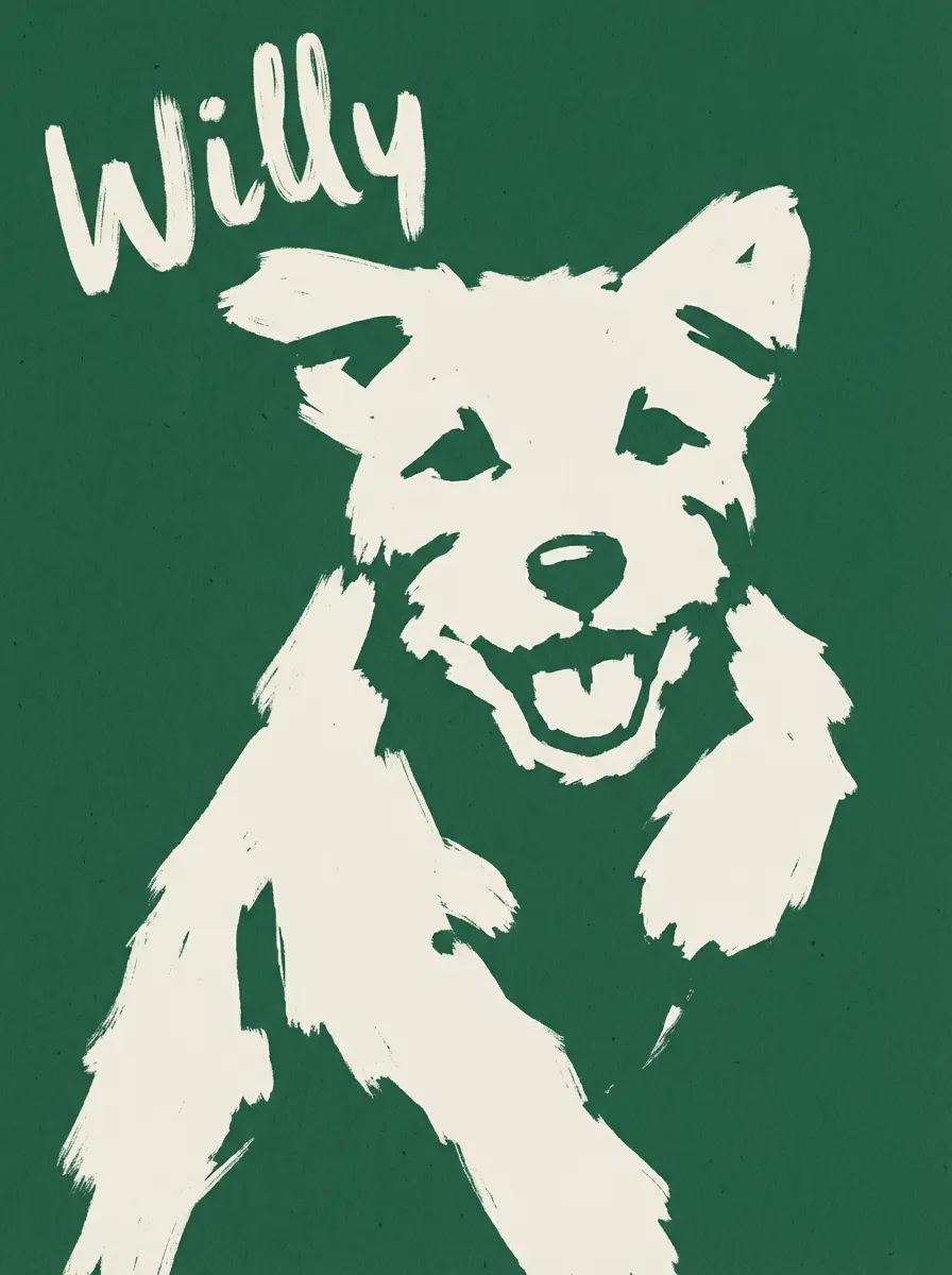 Willy, A Study in Green