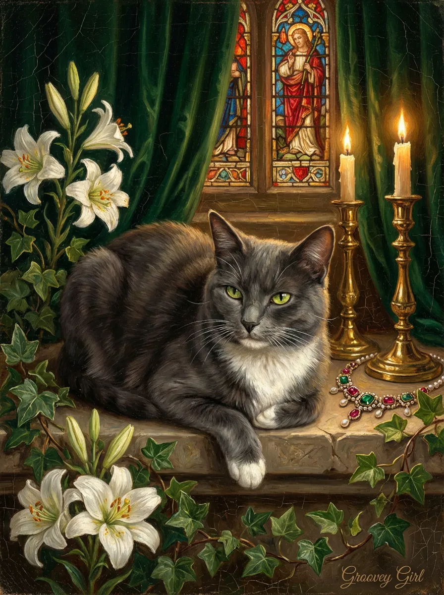 Groovey Girl, Sacred Stillness