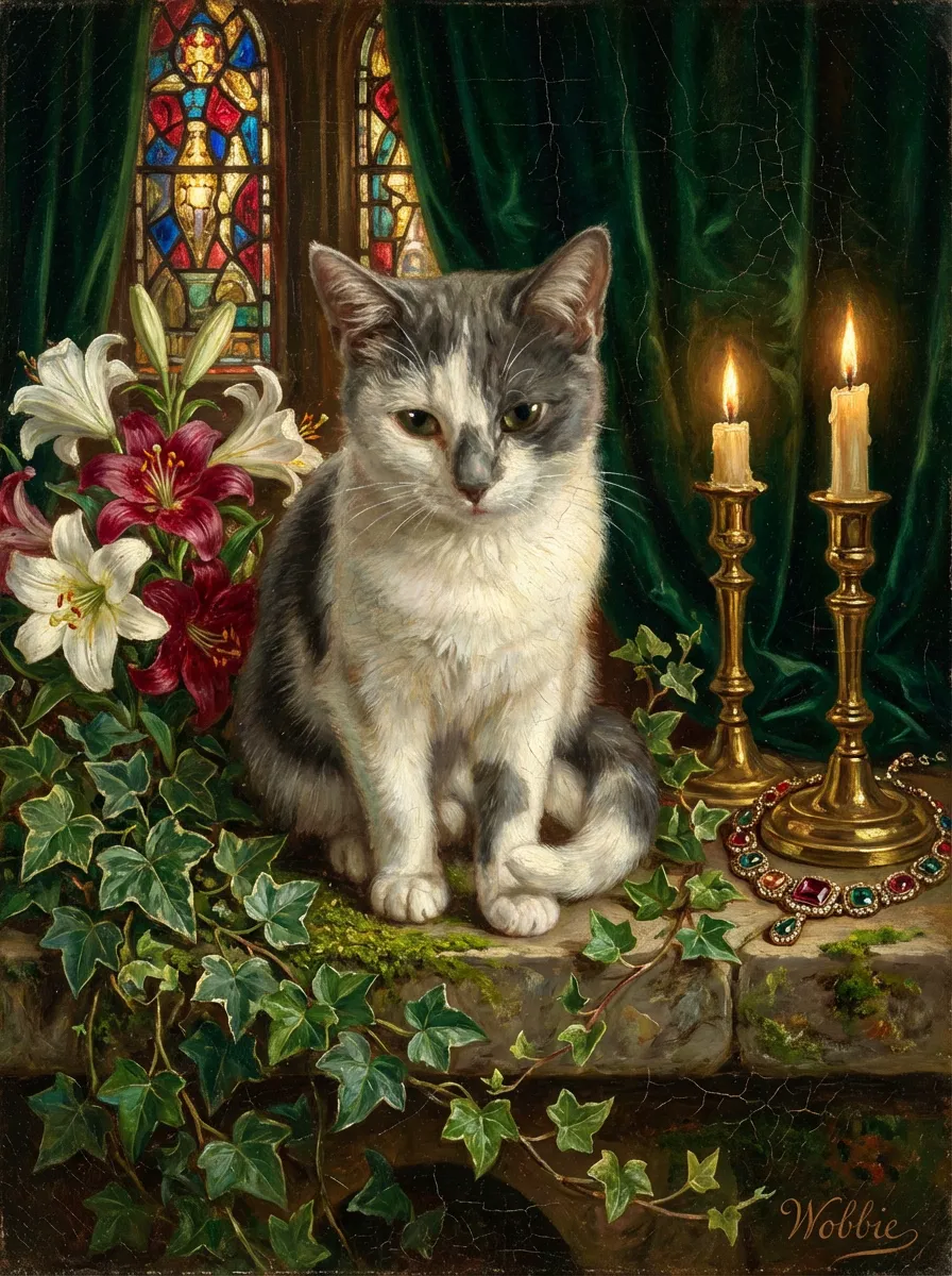 Wobbie's Quiet Vigil