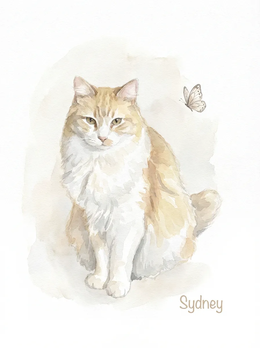 Contemplative Sydney