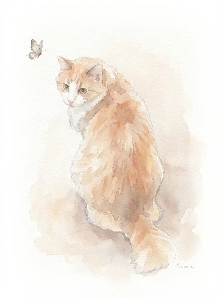 Sammie's Butterfly Reverie