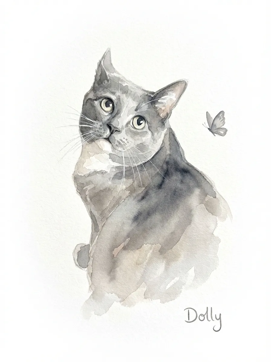 Dolly and the Butterfly