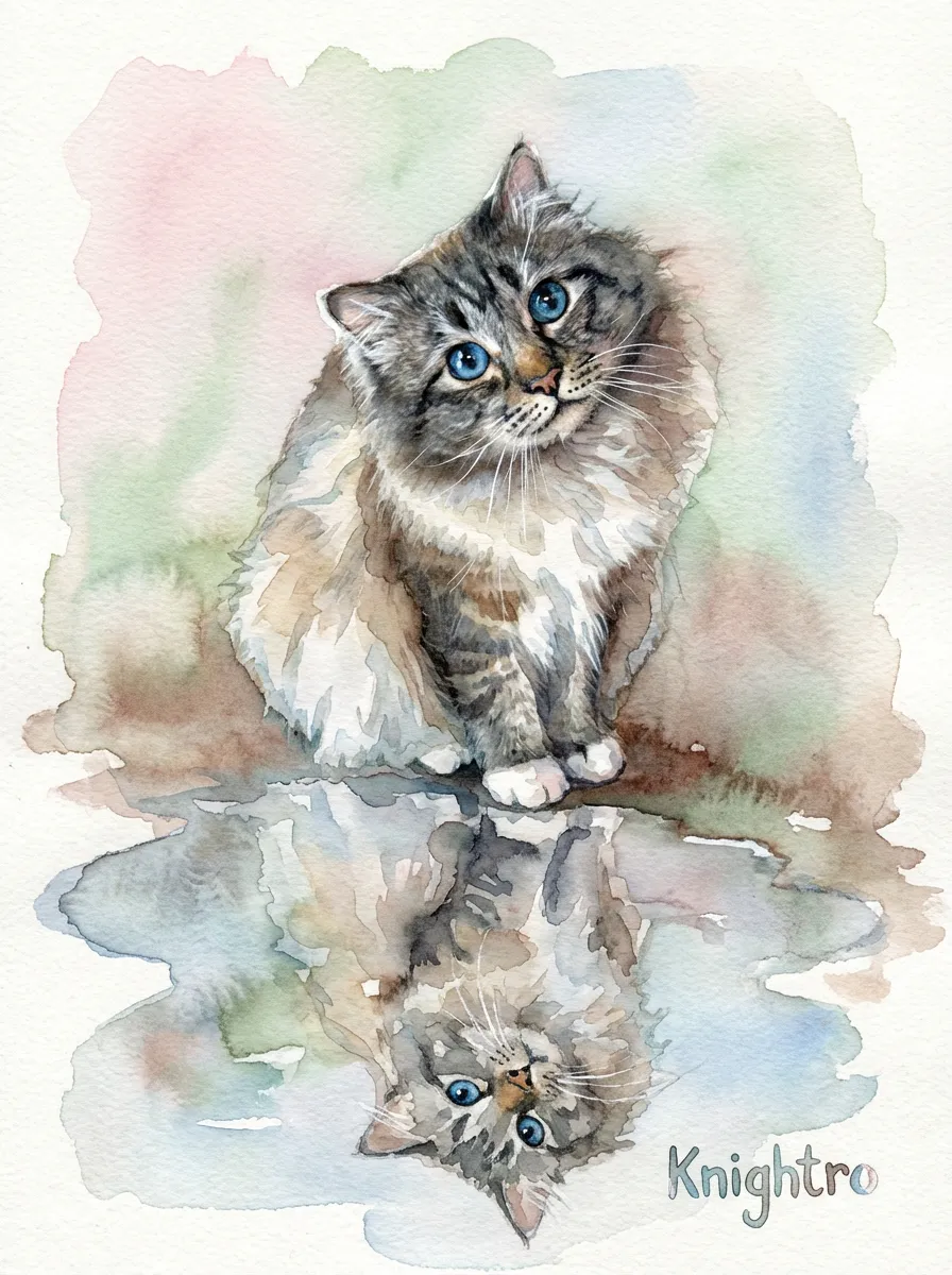 Knightro's Azure Reflection