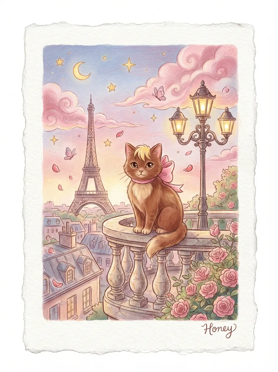 Honey's Parisian Reverie