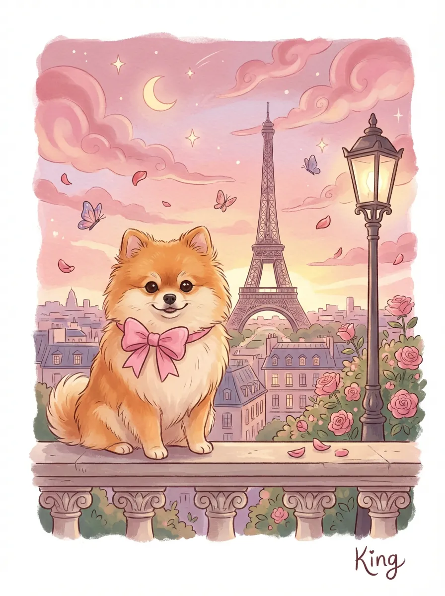 King's Parisian Reverie