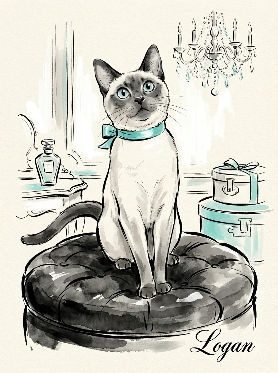 Logan's Azure Reverie